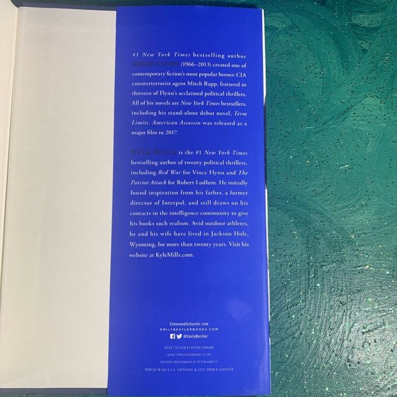 A Mitch Rapp Novel - Total Power by Kyle Mills & Vince Flynn - HC/DC - YaY! - Picture 5 of 11